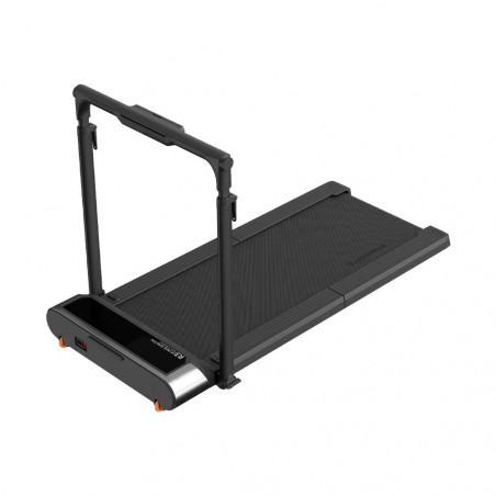 Υβριδικός διάδρομος Xiaomi KingSmith WalkingPad R3, 735W, 1 hp, Έως 120 kg, 0,5-12 km/h, Ενσωματωμένη οθόνη, Εφαρμογή για κινητά, Πτυσσόμενο, Μαύρο/γκρι