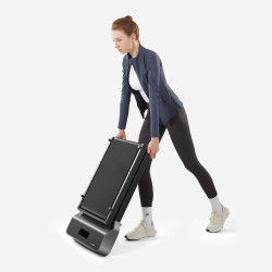 Διάδρομος Xiaomi KingSmith WalkingPad Z1, 550W, 0,75 hp, Έως 110 kg, 0-6 km/h, Ενσωματωμένη οθόνη, Εφαρμογή για κινητά, Πτυσσόμενο, Γκρι
