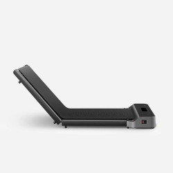 Διάδρομος Xiaomi KingSmith WalkingPad Z1, 550W, 0,75 hp, Έως 110 kg, 0-6 km/h, Ενσωματωμένη οθόνη, Εφαρμογή για κινητά, Πτυσσόμενο, Γκρι