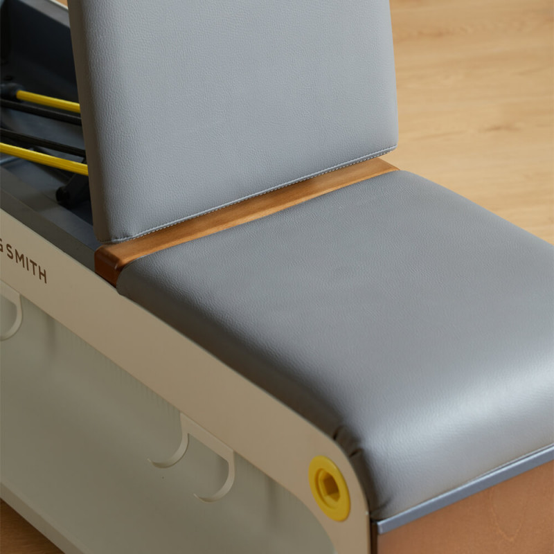 Πολυλειτουργικό Xiaomi KingSmith FBB1C, 2 μοίρες κλίσης, Ολόκληρο το σώμα, Πτυσσόμενο, 15 αξεσουάρ, Λευκό/καφέ