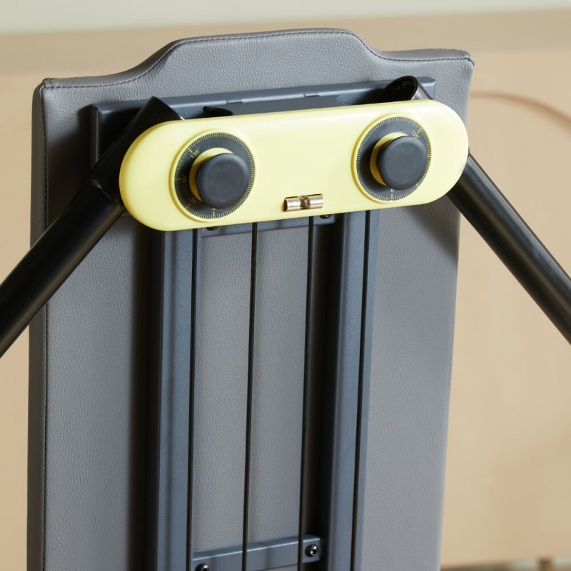 Πολυλειτουργικό Xiaomi KingSmith FBB1C, 2 μοίρες κλίσης, Ολόκληρο το σώμα, Πτυσσόμενο, 15 αξεσουάρ, Λευκό/καφέ