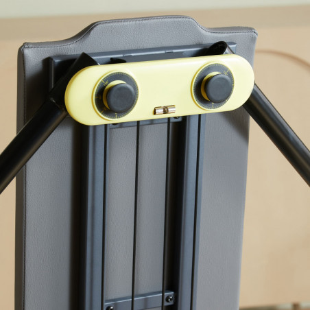 Πολυλειτουργικό Xiaomi KingSmith FBB1C, 2 μοίρες κλίσης, Ολόκληρο το σώμα, Πτυσσόμενο, 15 αξεσουάρ, Λευκό/καφέ