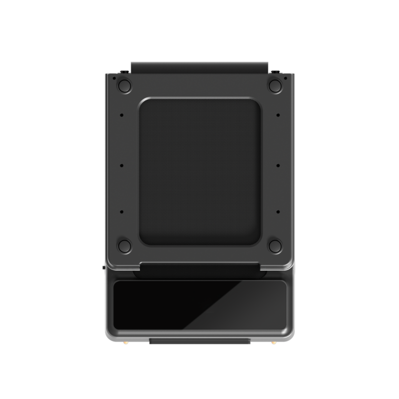 Διάδρομος Xiaomi KingSmith WalkingPad Z3, 1 hp, Μέχρι 110 kg, 1/6 km/h, Wi-Fi, LED, Εφαρμογή για κινητά, Προστασία παιδιών, Πτυσσόμενο, Μαύρο