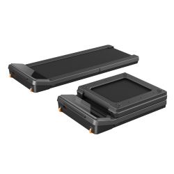 Διάδρομος Xiaomi KingSmith WalkingPad Z3, 1 hp, Μέχρι 110 kg, 1/6 km/h, Wi-Fi, LED, Εφαρμογή για κινητά, Προστασία παιδιών, Πτυσσόμενο, Μαύρο