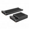 Διάδρομος Xiaomi KingSmith WalkingPad Z3, 1 hp, Μέχρι 110 kg, 1/6 km/h, Wi-Fi, LED, Εφαρμογή για κινητά, Προστασία παιδιών, Πτυσσόμενο, Μαύρο