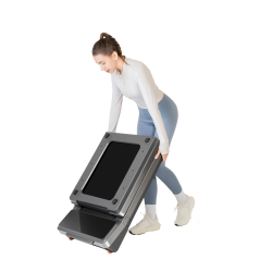 Διάδρομος Xiaomi KingSmith WalkingPad Z3, 1 hp, Μέχρι 110 kg, 1/6 km/h, Wi-Fi, LED, Εφαρμογή για κινητά, Προστασία παιδιών, Πτυσσόμενο, Μαύρο