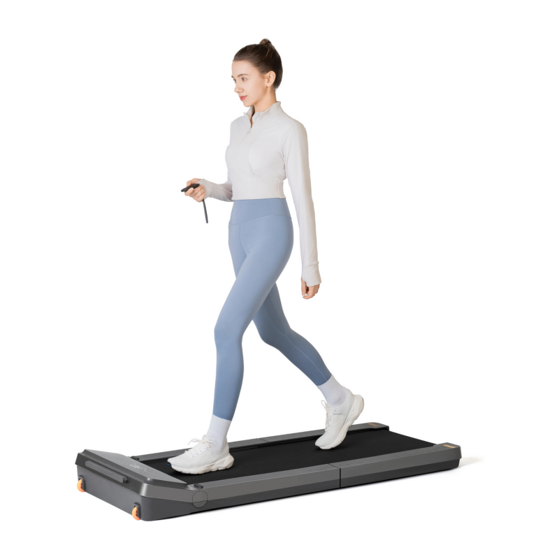 Διάδρομος Xiaomi KingSmith WalkingPad Z3, 1 hp, Μέχρι 110 kg, 1/6 km/h, Wi-Fi, LED, Εφαρμογή για κινητά, Προστασία παιδιών, Πτυσσόμενο, Μαύρο