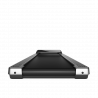 Διάδρομος Xiaomi KingSmith WalkingPad Z3, 1 hp, Μέχρι 110 kg, 1/6 km/h, Wi-Fi, LED, Εφαρμογή για κινητά, Προστασία παιδιών, Πτυσσόμενο, Μαύρο