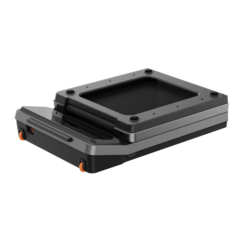 Διάδρομος Xiaomi KingSmith WalkingPad Z3, 1 hp, Μέχρι 110 kg, 1/6 km/h, Wi-Fi, LED, Εφαρμογή για κινητά, Προστασία παιδιών, Πτυσσόμενο, Μαύρο