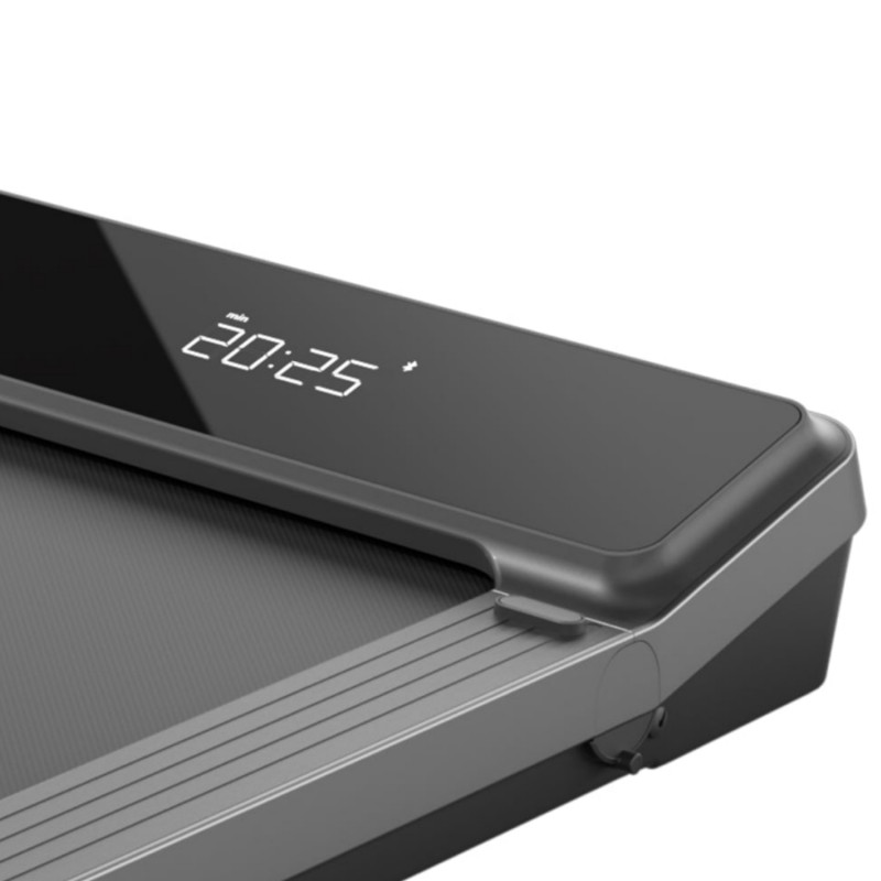 Διάδρομος Xiaomi KingSmith WalkingPad Z3, 1 hp, Μέχρι 110 kg, 1/6 km/h, Wi-Fi, LED, Εφαρμογή για κινητά, Προστασία παιδιών, Πτυσσόμενο, Μαύρο