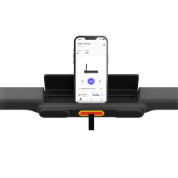 Υβριδικός διάδρομος Xiaomi KingSmith WalkingPad Z3, 1 hp, Έως 110 kg, 1/6,5 km/h, Wi-Fi, LED, Εφαρμογή για κινητά, Προστασία παιδιών, Αναδιπλούμενο, Μαύρο/γκρι