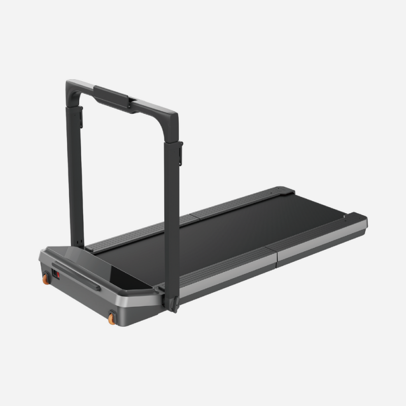 Υβριδικός διάδρομος Xiaomi KingSmith WalkingPad Z3, 1 hp, Έως 110 kg, 1/6,5 km/h, Wi-Fi, LED, Εφαρμογή για κινητά, Προστασία παιδιών, Αναδιπλούμενο, Μαύρο/γκρι
