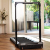 Διάδρομος Xiaomi KingSmith WalkingPad Z3 Hybrid+, 1,2 hp, Έως 110 kg, 1/10 km/h, Wi-Fi, OLED, Κινητό και τηλεχειριστήριο, Προστασία παιδιών, Πτυσσόμενο, Μαύρο