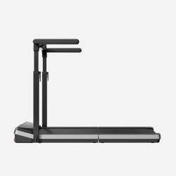 Διάδρομος Xiaomi KingSmith WalkingPad Z3 Hybrid+, 1,2 hp, Έως 110 kg, 1/10 km/h, Wi-Fi, OLED, Κινητό και τηλεχειριστήριο, Προστασία παιδιών, Πτυσσόμενο, Μαύρο