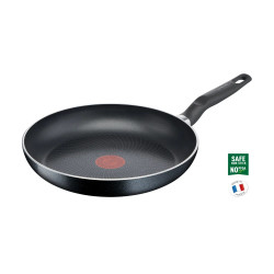 Σετ μαγειρικών σκευών Tefal C2678074 Starter Black, 6 τεμαχίων, Τιτανίου επίστρωση, Χωρίς PFOA, Thermo-Fusion, Thermo-Signal, Επαγωγική, Μαύρο