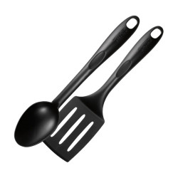 Σετ μαγειρικών σκευών Tefal C2678074 Starter Black, 6 τεμαχίων, Τιτανίου επίστρωση, Χωρίς PFOA, Thermo-Fusion, Thermo-Signal, Επαγωγική, Μαύρο