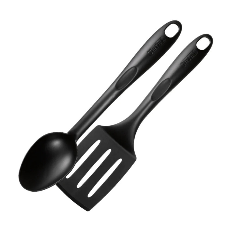 Σετ μαγειρικών σκευών Tefal C2678074 Starter Black, 6 τεμαχίων, Τιτανίου επίστρωση, Χωρίς PFOA, Thermo-Fusion, Thermo-Signal, Επαγωγική, Μαύρο