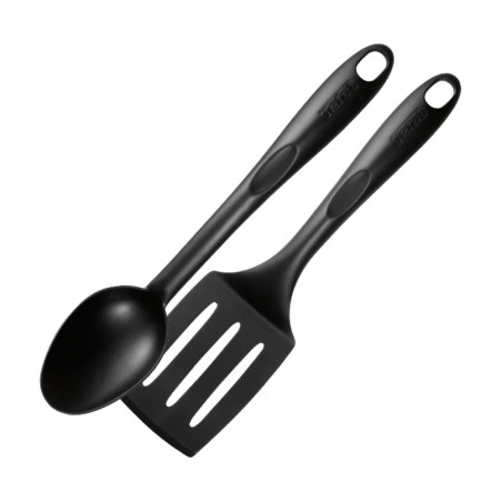 Σετ μαγειρικών σκευών Tefal C2678074 Starter Black, 6 τεμαχίων, Τιτανίου επίστρωση, Χωρίς PFOA, Thermo-Fusion, Thermo-Signal, Επαγωγική, Μαύρο