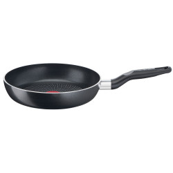 Τηγάνι Tefal C2720453 Start&Cook, 24 cm, Τιτανίου επίστρωση, Thermo-signal, Thermo-Fusion, Επαγωγική, Μαύρο