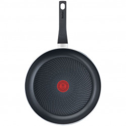 Τηγάνι Tefal C2720453 Start&Cook, 24 cm, Τιτανίου επίστρωση, Thermo-signal, Thermo-Fusion, Επαγωγική, Μαύρο