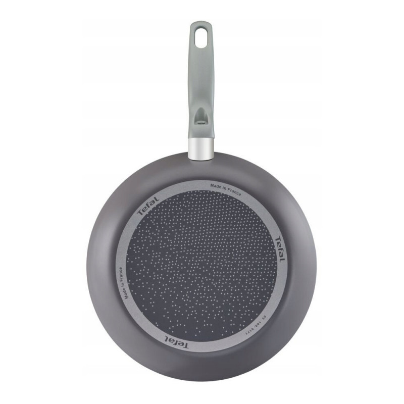 Σετ τηγάνια Tefal B5839153, 2 τεμάχια, 24/28 cm, Τιτανίου επίστρωση, Χωρίς PFOA, Thermo-Fusion, Thermo-Signal, Επαγωγική, Μαύρο