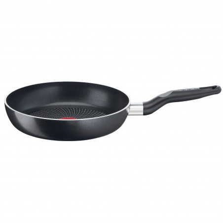 Τηγάνι Tefal C2720553 Start&Cook, 26 cm, Τιτανίου επίστρωση, Thermo-signal, Thermo-Fusion, Επαγωγική, Μαύρο