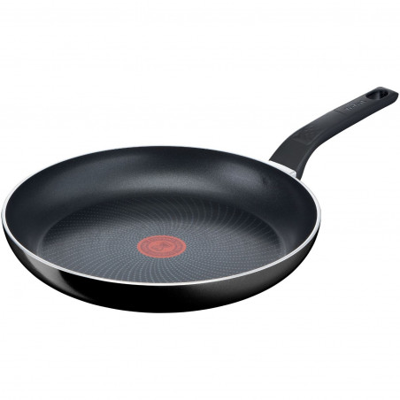 Τηγάνι Tefal C2720553 Start&Cook, 26 cm, Τιτανίου επίστρωση, Thermo-signal, Thermo-Fusion, Επαγωγική, Μαύρο