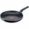 Τηγάνι Tefal C2720653 Start&Cook, 28 cm, Τιτανίου επίστρωση, Thermo-signal, Thermo-Fusion, Επαγωγική, Μαύρο