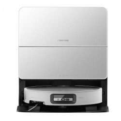 Ρομπότ σκούπα με AI Roborock Saros 10, 65W, 22000 Pa, 270 ml, SMART, Στεγνό και υγρό καθάρισμα, LiDAR, StarSight, 180 λεπτά αυτονομία, Λευκό