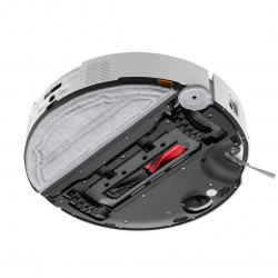 Ρομπότ σκούπα με AI Roborock Saros 10, 65W, 22000 Pa, 270 ml, SMART, Στεγνό και υγρό καθάρισμα, LiDAR, StarSight, 180 λεπτά αυτονομία, Λευκό