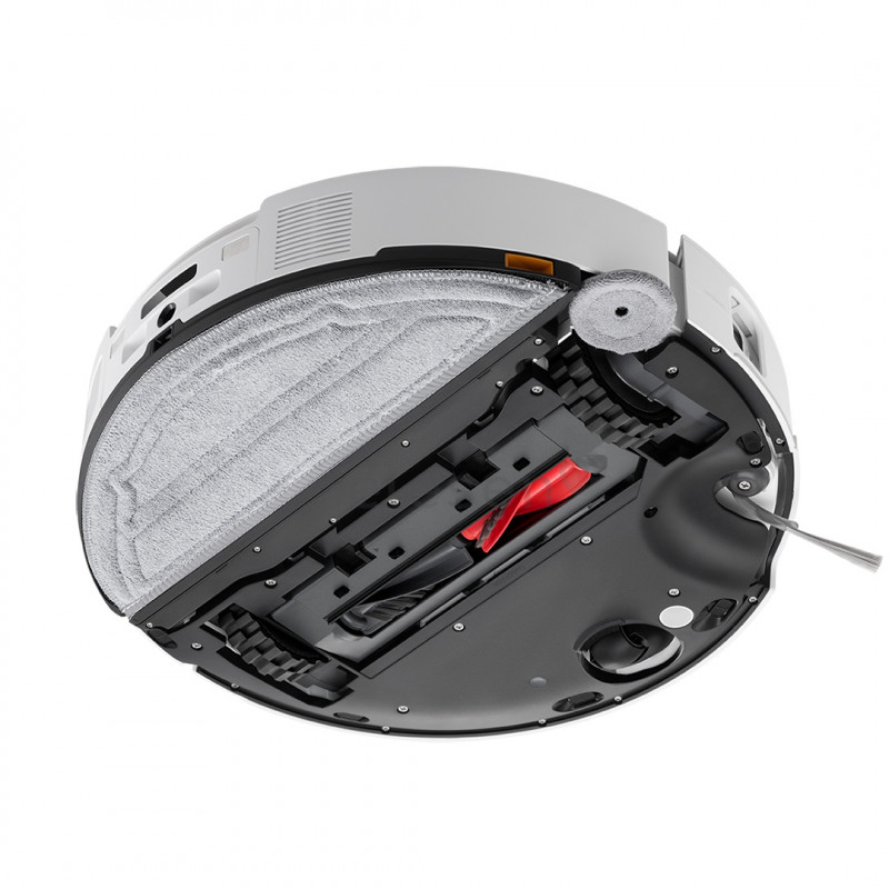 Ρομπότ σκούπα με AI Roborock Saros 10, 65W, 22000 Pa, 270 ml, SMART, Στεγνό και υγρό καθάρισμα, LiDAR, StarSight, 180 λεπτά αυτονομία, Λευκό