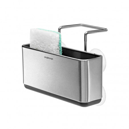 Οργανωτής για νεροχύτη Simplehuman KT1134, 11x17,2x16 cm, ανοξείδωτος