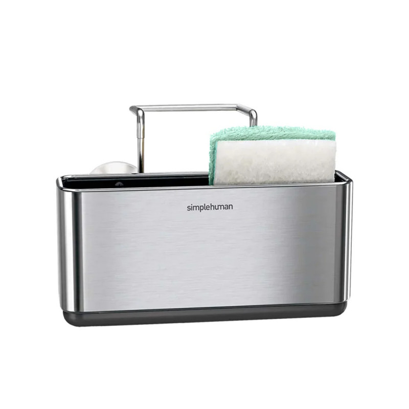 Οργανωτής για νεροχύτη Simplehuman KT1134, 11x17,2x16 cm, ανοξείδωτος