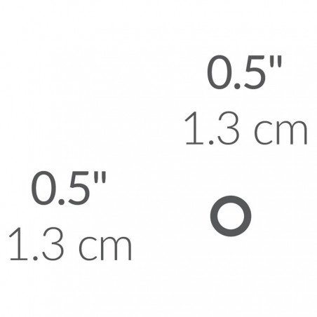 Ταμπλέτες καθαρισμού SimpleHuman CT2100, 12 τεμ., Διαλυτές στο νερό, Χωρίς χρωστικές ουσίες και αμμωνία, Ασφαλείς για παιδιά και ζώα, Αρώματα εσπεριδοειδών/γκρέιπφρουτ, Λευκές