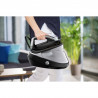 Ατμοσίδερο Tefal Pro Express Vision GV9821E0, 3000 W, 9 bar, 1,2 l, 800 g/min, Smart Steam, Σύστημα κατά της στάγδην και του ασβεστίου, Κάθετο σιδέρωμα, Μαύρο/γκρι