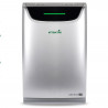 Καθαριστής και υγραντήρας αέρα Oberon 220 HYBRID, 65W, Έως 40 m2, 220 m3/h, 3 ταχύτητες, Ιονιστής, Ενδείξεις αέρα, Χρονοδιακόπτης, Νυχτερινή και αυτόματη λειτουργία, Ασημί