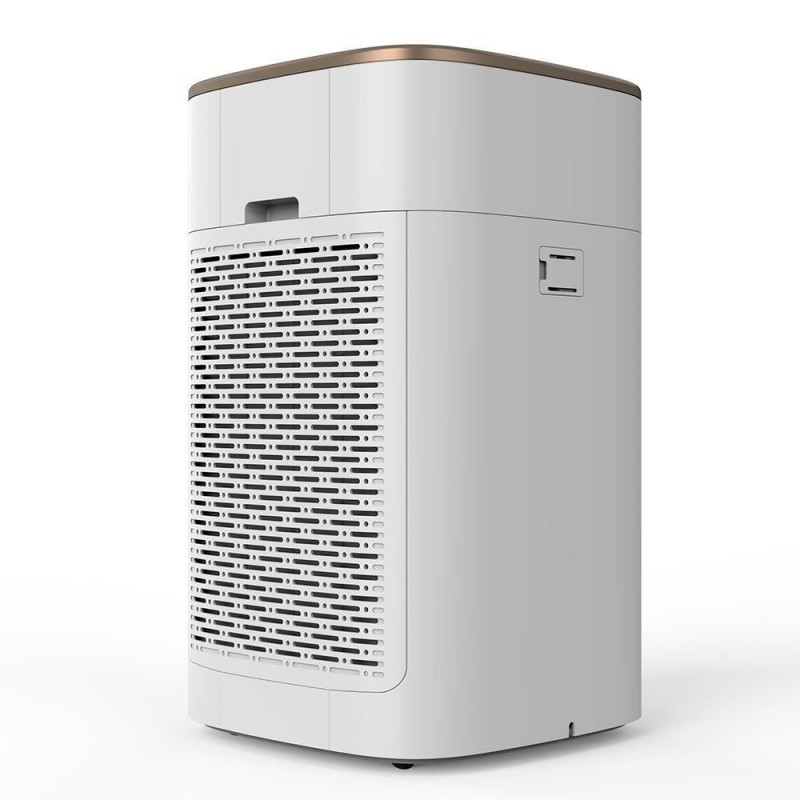 Καθαριστής αέρα Oberon 800 WiFi, 3 βαθμίδες, 3 λειτουργίες, Έως 96 m2, 85W, Χρονοδιακόπτης, Παιδικό κλείδωμα, Λευκό