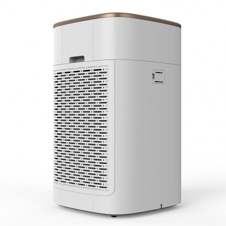 Καθαριστής αέρα Oberon 800 WiFi, 3 βαθμίδες, 3 λειτουργίες, Έως 96 m2, 85W, Χρονοδιακόπτης, Παιδικό κλείδωμα, Λευκό