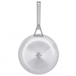 Τηγάνι Ninja EverClad C90028DE, 28 cm, Τριπλό στρώμα, Κατάλληλο και για φούρνο έως 315°C, Χωρίς PFAS, Επαγωγικό, Ανοξείδωτο