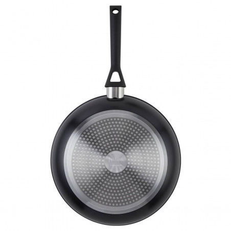 Τηγάνι Ninja Zerostick CW50028DE, 28 cm, Αντικολλητική τεχνολογία, Έως 180C, Επαγωγή, Μαύρο