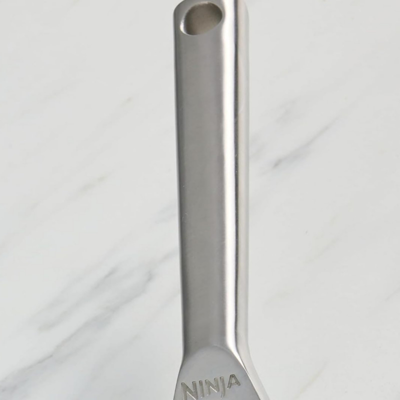 Τηγάνι Ninja EverClad C90028DE, 28 cm, Τριπλό στρώμα, Κατάλληλο και για φούρνο έως 315°C, Χωρίς PFAS, Επαγωγικό, Ανοξείδωτο