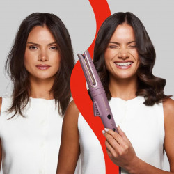 Σίδερο μαλλιών Remington CI8930 AIRvive™, 25 W, 3 ρυθμίσεις έως 210C, Κεραμική επίστρωση, Ionic Air, Μωβ/Χρυσό