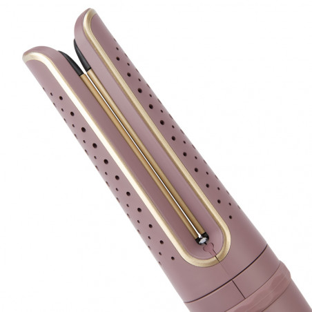 Σίδερο μαλλιών Remington CI8930 AIRvive™, 25 W, 3 ρυθμίσεις έως 210C, Κεραμική επίστρωση, Ionic Air, Μωβ/Χρυσό