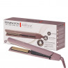 Σίδερο για τα μαλλιά Remington S8930 AIRvive™, 61 W, 5 ρυθμίσεις έως 230C, Κεραμική επίστρωση, Ionic Air, LCD οθόνη, Μωβ/Χρυσό