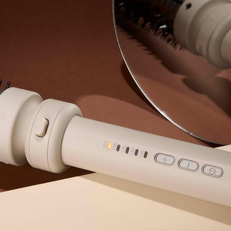 Συσκευή για το styling των μαλλιών 5 σε 1 Remington CI41MS5 Trendology, 92 W, 5 ρυθμίσεις έως 210C, Κεραμική επίστρωση, Ionic Air, Οθόνη LED, Μωβ/Χρυσό,