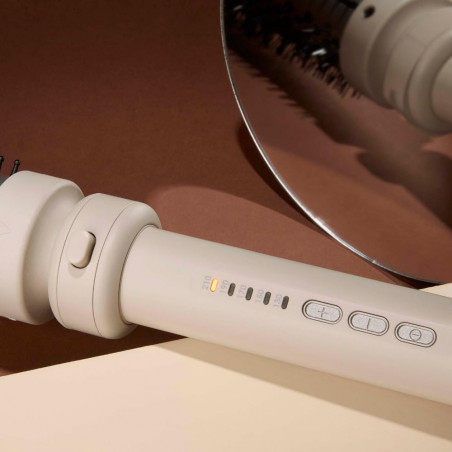 Συσκευή για το styling των μαλλιών 5 σε 1 Remington CI41MS5 Trendology, 92 W, 5 ρυθμίσεις έως 210C, Κεραμική επίστρωση, Ionic Air, Οθόνη LED, Μωβ/Χρυσό,