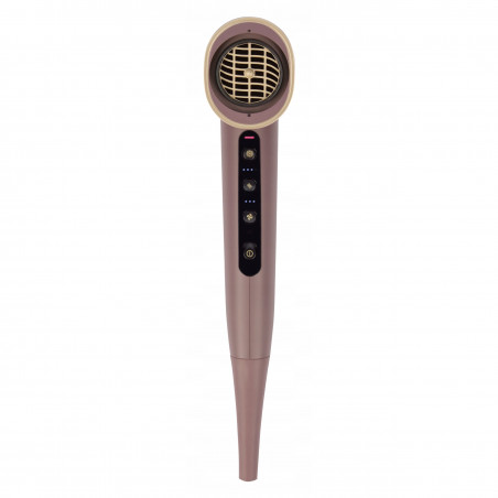 Στεγνωτήρας μαλλιών Remington EC8930 AIRvive™, 1600W, 110000 στροφές/λεπτό, 2 ταχύτητες, 3 ρυθμίσεις θερμοκρασίας, Ionic Air, Cool shot, Μωβ/Χρυσό