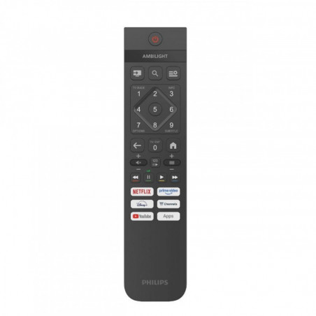 Τηλεόραση Philips 50PUS7000/12, 50″ (126 εκ.), ανάλυση 3840×2160 UHD-4K, ενεργειακή κλάση Ε, Smart TV, LED, Bluetooth, Wi-Fi, λειτουργικό σύστημα TITAN OS, μαύρο.