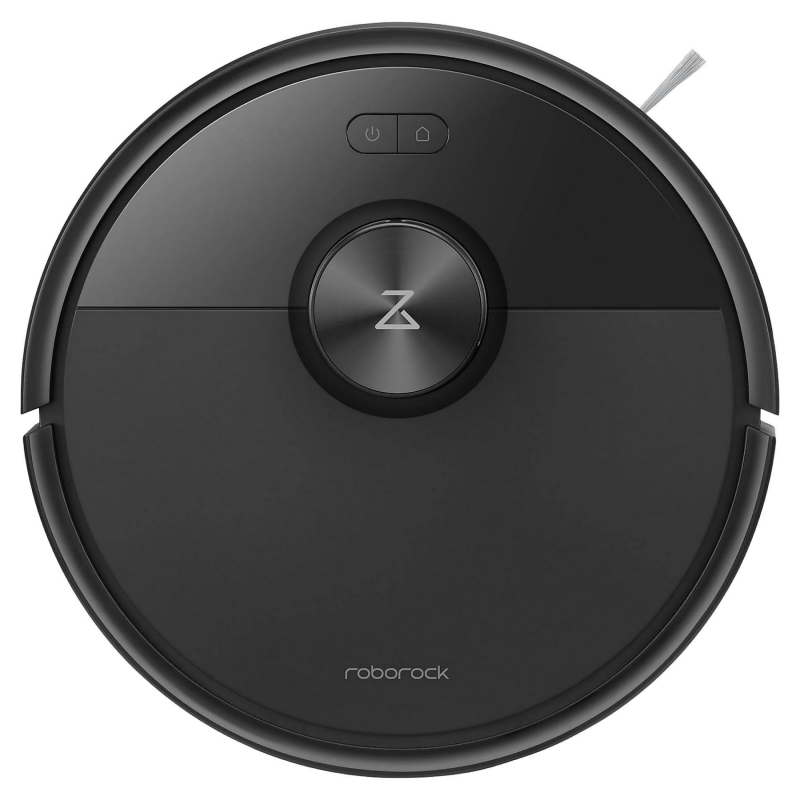 Ρομπότ σκούπα Roborock Q7 TF+, 10000 Pa, 150 λεπτά, Έξυπνη χαρτογράφηση 3D, Ξηρό/υγρό, Φωνητικές εντολές, Χρονοδιάγραμμα, Μνήμη, PreciSense® LiDAR, Μαύρο