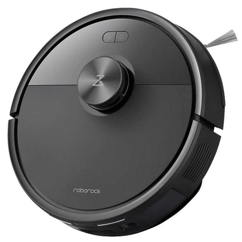 Ρομπότ σκούπα Roborock Q7 TF+, 10000 Pa, 150 λεπτά, Έξυπνη χαρτογράφηση 3D, Ξηρό/υγρό, Φωνητικές εντολές, Χρονοδιάγραμμα, Μνήμη, PreciSense® LiDAR, Μαύρο